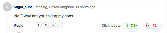 英国国防参谋长呼吁“准备牺牲儿女”<strong></p>
<p>web3</strong>，评论区大翻车