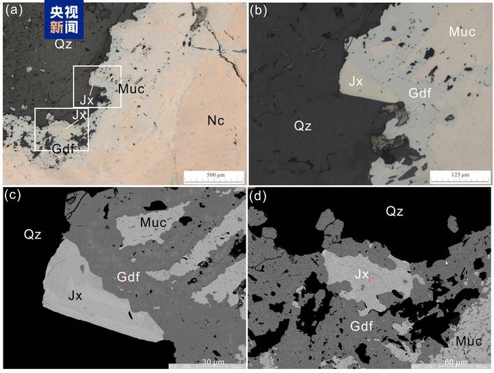 我国发现新矿物<strong></p>
<p>xlm币</strong>，正式命名为金秀矿