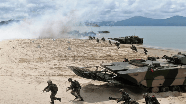 直接给解放军登台“开绿灯”？美国掀起的军事行动<strong></p>
<p>xmr币</strong>，把自己坑惨了