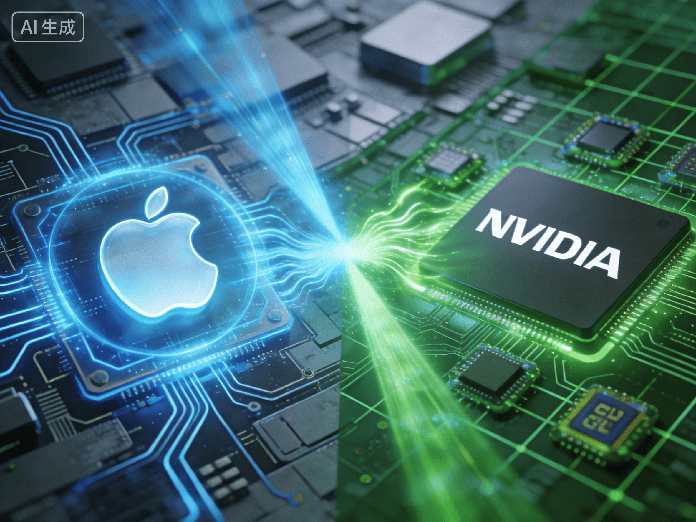 苹果与英伟达或在台积电先进封装产能上展开正面竞争