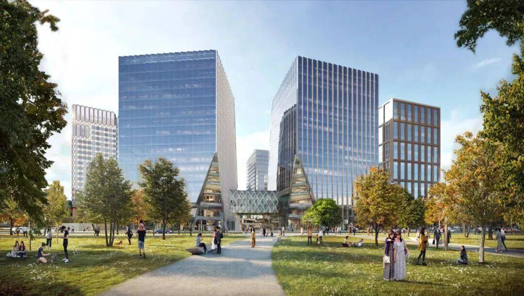 北京五环内最大商业综合体<strong></p>
<p>现货电子盘</strong>，预计2027年投用！进展——