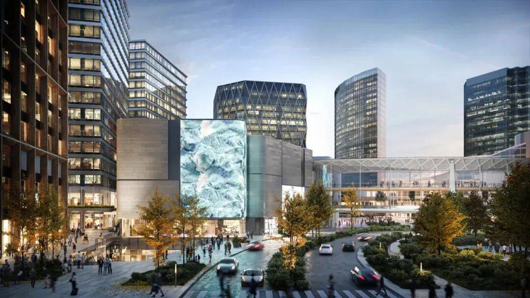 北京五环内最大商业综合体<strong></p>
<p>现货电子盘</strong>，预计2027年投用！进展——