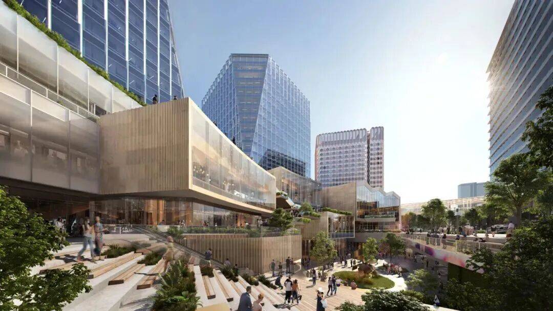 北京五环内最大商业综合体<strong></p>
<p>现货电子盘</strong>，预计2027年投用！进展——