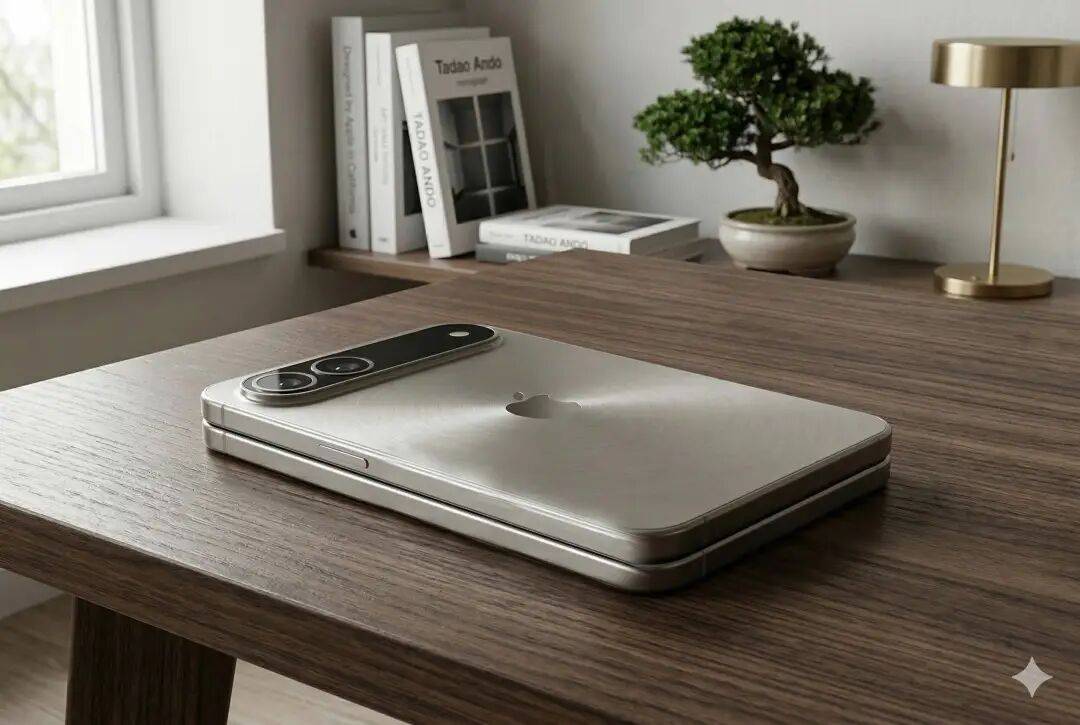 苹果折叠屏：打开像 iPad，合上是 iPhone，但...