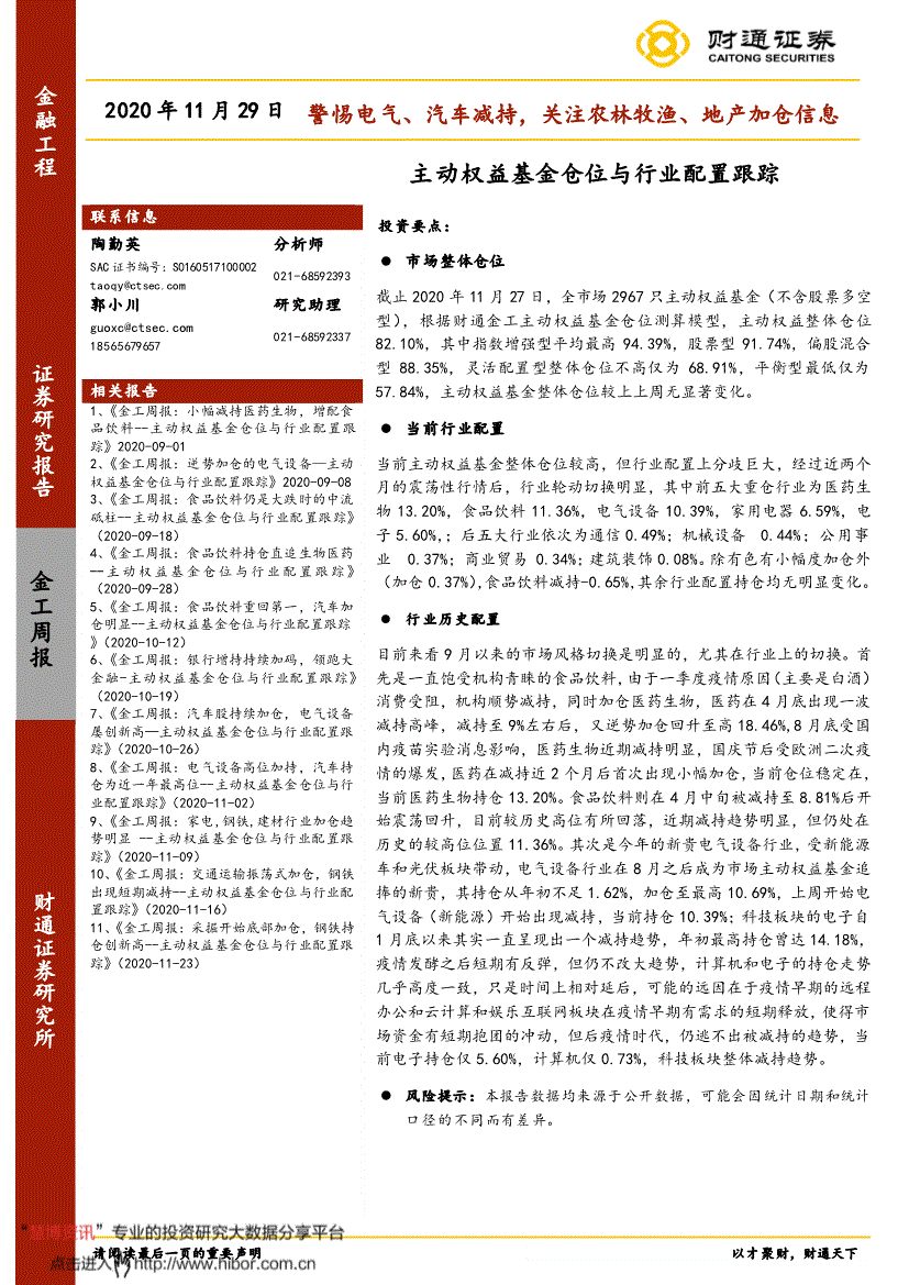财通证券基金(财通证券基金经理)
